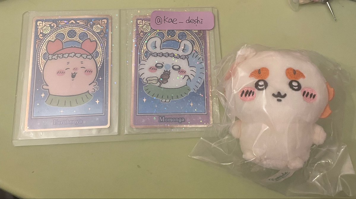 Kae__deshi's tweet photo. ちいかわ おすわりぬいぐるみ1 交換
【譲】シーサー
【求】ハチワレ
郵送希望です 検索からでもお気軽にお声掛けください よろしくお願いします https://t.co/eFCwNaDs6u