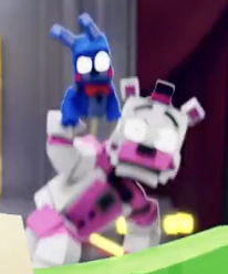 ballzach801's tweet photo. @JordansTweetsYT I love that while Baldi's kneeling over, you can see Bon Bon's model slowly shift further and further from Funtime Freddy's hand, and then he magically snaps back into place when Baldi dies https://t.co/DoWUkPbAQw