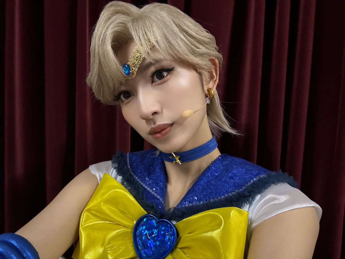 kajikawa_manami's tweet photo. #美少女戦士セーラームーン 
-Shining Theater Shinagawa Tokyo-

今週は17公演でした！
沢山の応援ありがとうございました❤︎ 
また24日から会いましょうね。

#prettyguardiansailormoonshiningtheater 
#shiningtheater #シャイニングシアター https://t.co/LuCk707RVd