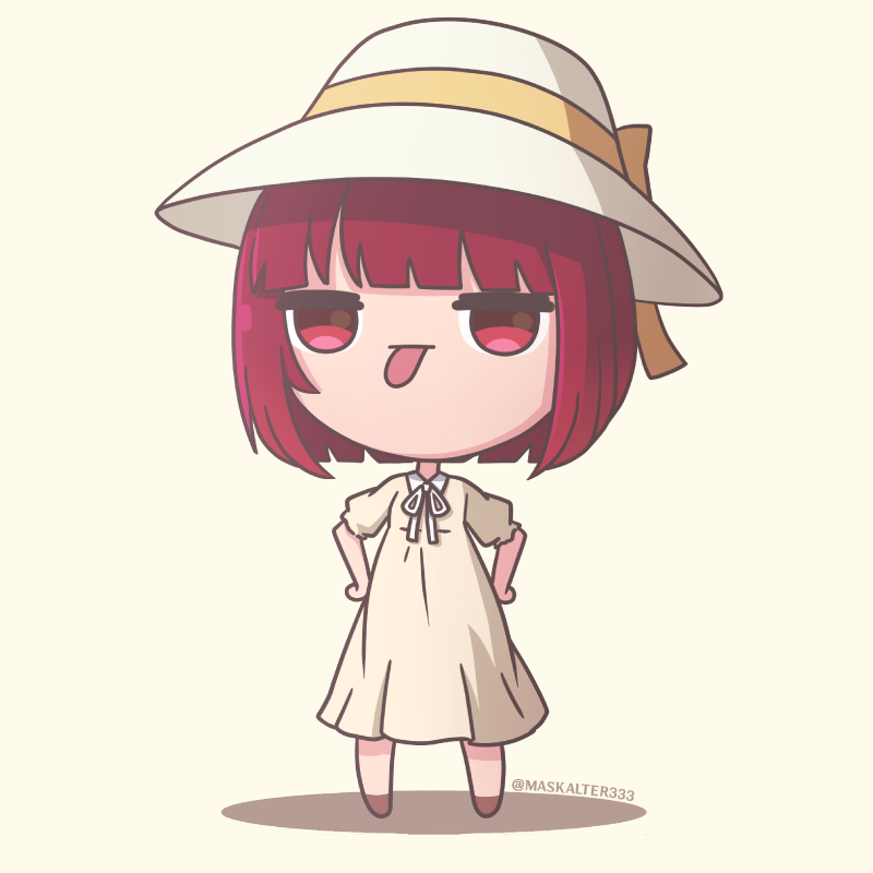 maskalter333's tweet photo. 重曹を舐める元天才子役
#デフォルメ #chibi #推しの子 #有馬かな https://t.co/0corg4UlLb