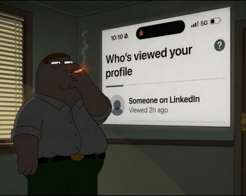 adit_katiyar's tweet photo. Me with linkedin premium
gonna stalk his entire digital footprint https://t.co/IsiqeyYUoP