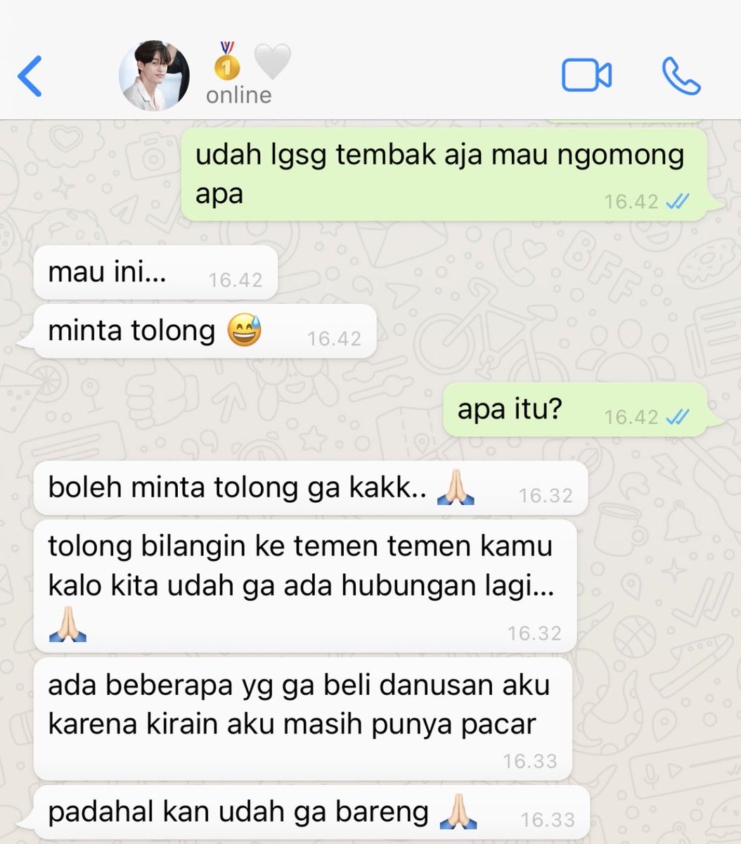 maxieosc's tweet photo. : danusan — a jossgawin series au.

gavin yang bingung kenapa danusannya ga laku-laku, kalau temennya sih bilang karena (mantan) pawangnya serem.. https://t.co/5m7vhE9lX5