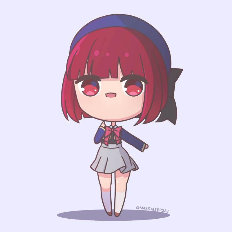 maskalter333's tweet photo. 有馬かな
#デフォルメ #chibi #推しの子 #有馬かな https://t.co/eo1kjog3LH