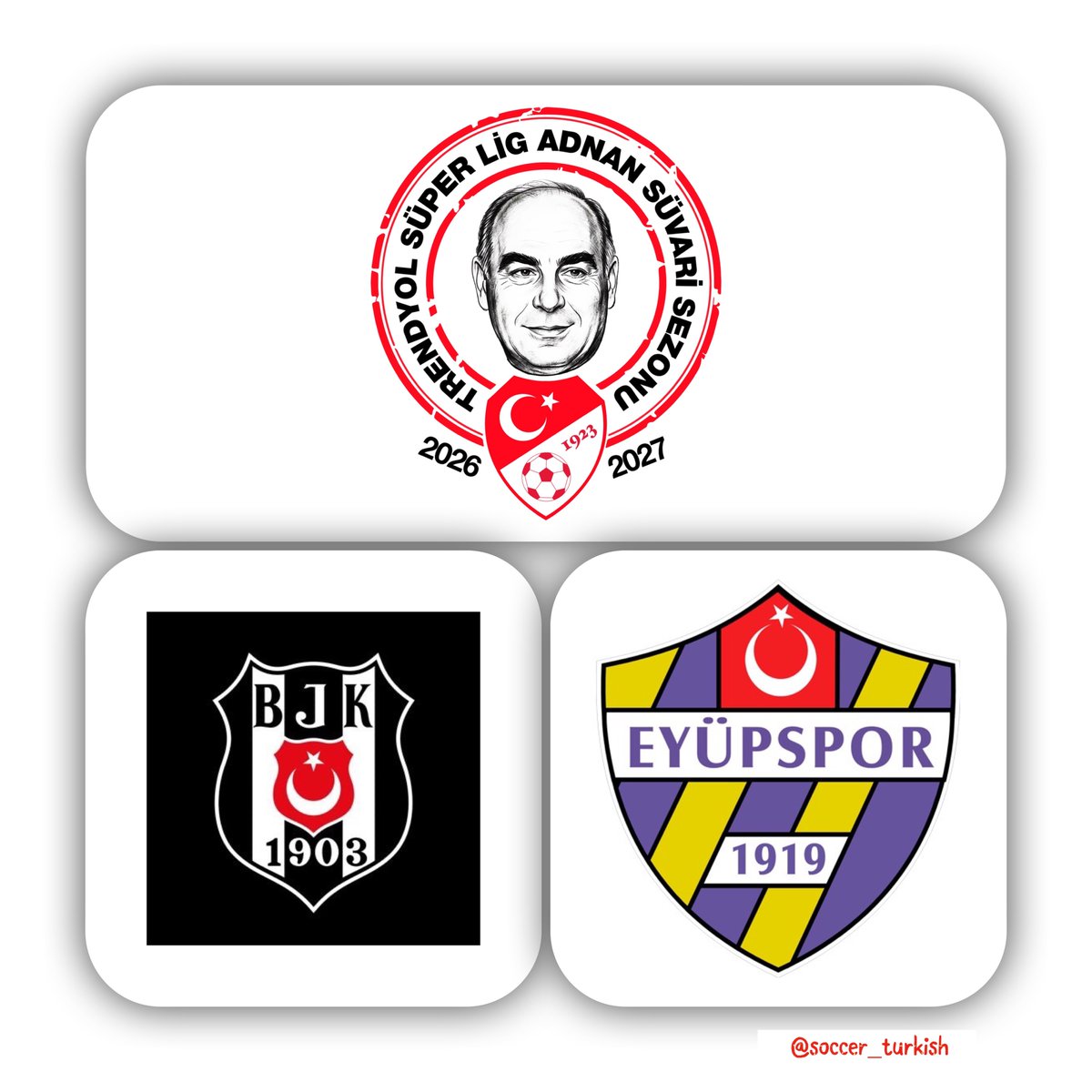 soccer_turkish's tweet photo. It is going to become an unpredictable week in the Super Lig. Favorite teams failed to manage win. 

🟡🔴Galatasaray lost 2 point at home against Çorum FK. #GSVCFK #Galatasaray

🔵🔴Trabzonspor drawn with Kasimpasa away #KSPvTS #Trabzonspor

🟡🔵Fenerbahce lost in Ankara against Genclerbirligi #GBvFB #Fenerbahce

⚫️⚪️Besiktas will host Eyüpspor at Tupras Stadium. #BJKvEYP #Besiktas

Will there happen a new surprise?