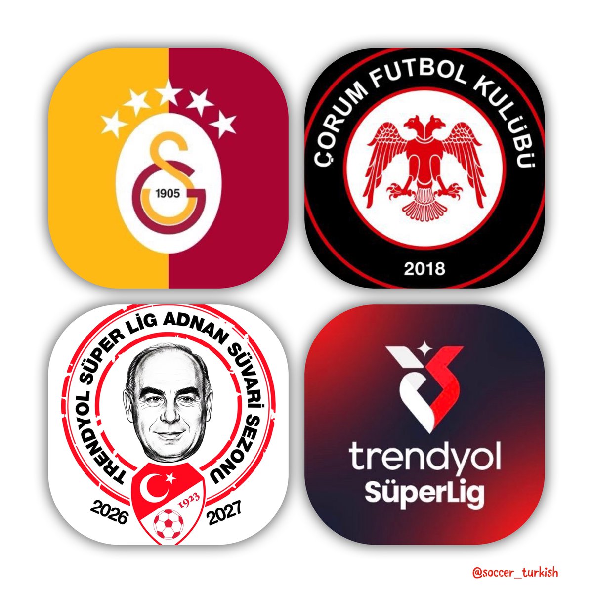 soccer_turkish's tweet photo. It is going to become an unpredictable week in the Super Lig. Favorite teams failed to manage win. 

🟡🔴Galatasaray lost 2 point at home against Çorum FK. #GSVCFK #Galatasaray

🔵🔴Trabzonspor drawn with Kasimpasa away #KSPvTS #Trabzonspor

🟡🔵Fenerbahce lost in Ankara against Genclerbirligi #GBvFB #Fenerbahce

⚫️⚪️Besiktas will host Eyüpspor at Tupras Stadium. #BJKvEYP #Besiktas

Will there happen a new surprise?