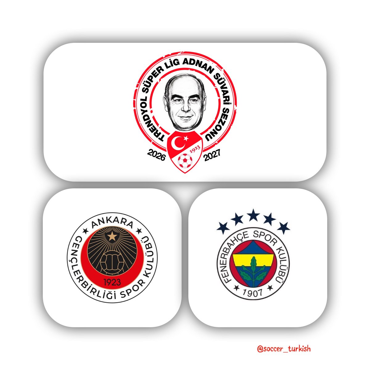 soccer_turkish's tweet photo. It is going to become an unpredictable week in the Super Lig. Favorite teams failed to manage win. 

🟡🔴Galatasaray lost 2 point at home against Çorum FK. #GSVCFK #Galatasaray

🔵🔴Trabzonspor drawn with Kasimpasa away #KSPvTS #Trabzonspor

🟡🔵Fenerbahce lost in Ankara against Genclerbirligi #GBvFB #Fenerbahce

⚫️⚪️Besiktas will host Eyüpspor at Tupras Stadium. #BJKvEYP #Besiktas

Will there happen a new surprise?