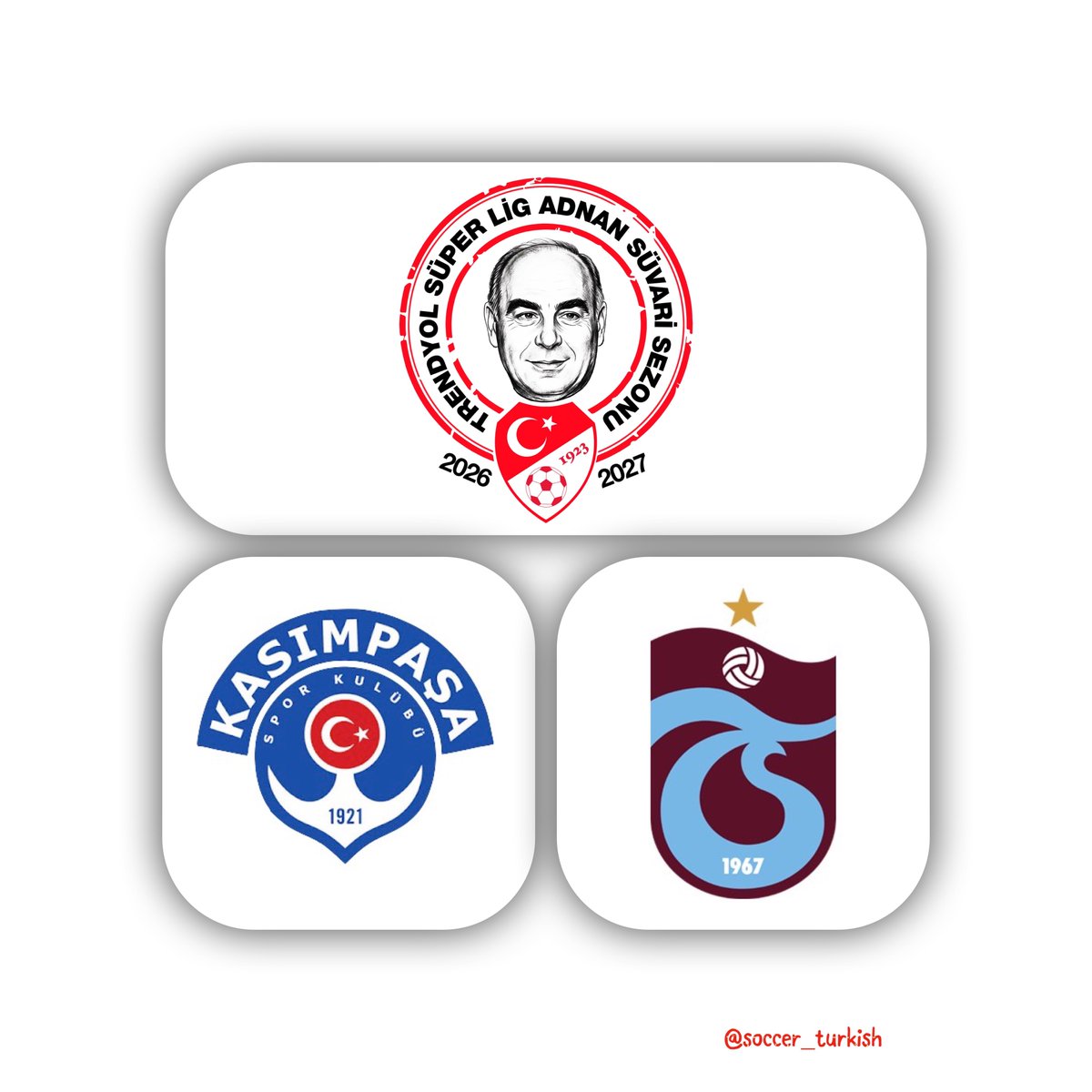 soccer_turkish's tweet photo. It is going to become an unpredictable week in the Super Lig. Favorite teams failed to manage win. 

🟡🔴Galatasaray lost 2 point at home against Çorum FK. #GSVCFK #Galatasaray

🔵🔴Trabzonspor drawn with Kasimpasa away #KSPvTS #Trabzonspor

🟡🔵Fenerbahce lost in Ankara against Genclerbirligi #GBvFB #Fenerbahce

⚫️⚪️Besiktas will host Eyüpspor at Tupras Stadium. #BJKvEYP #Besiktas

Will there happen a new surprise?