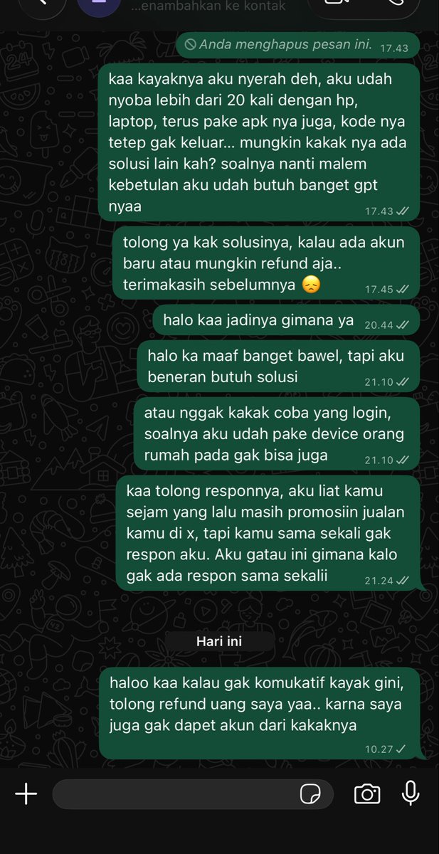 faeliey's tweet photo. demi allah gak bakal gw ikhlasin duit gw.  gak berkah jualannya!! wkwkw first time ditipu orang jahat https://t.co/ISm5tRRAZG
