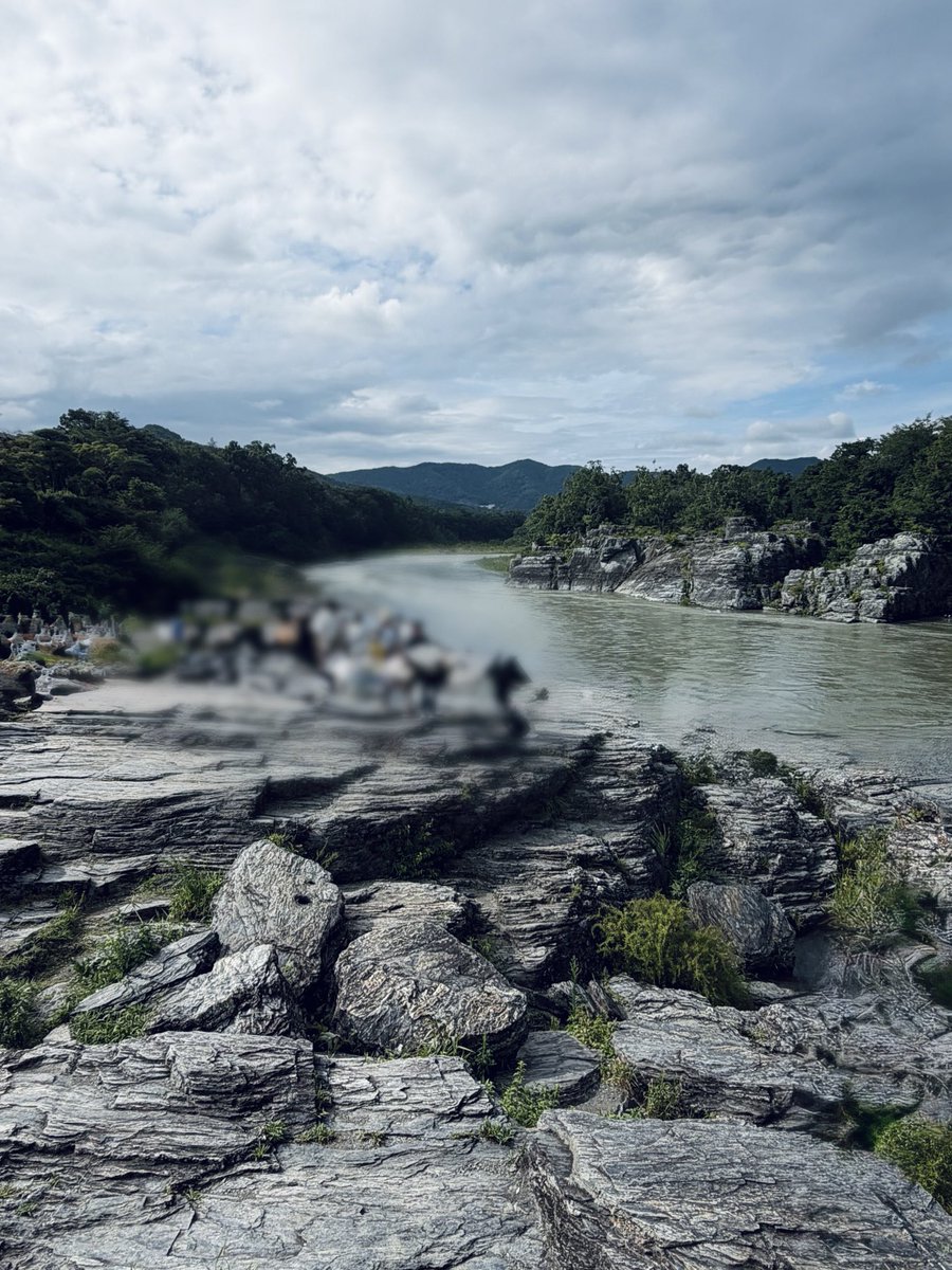 Nara_Tiger's tweet photo. リアル1時間くらい撮影した場所を
探しに探し回って見つけた同じ画角、
長瀞聖地巡礼完了です🫡✨

#とまりくりあに伝えたい https://t.co/0Eg6yJ5wH4