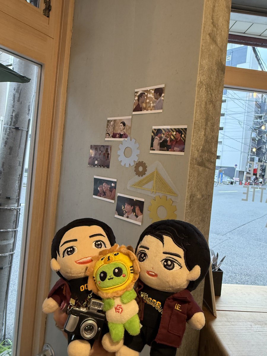 jiro_ol's tweet photo. SOTUS10周年カフェイベント🙌
装飾めちゃくちゃ可愛かった🥹ドリンクもめっちゃかわいいし美味しかった🙌
素敵な企画ありがとうございます🙏

@KristSingto_JFC  
@KansaiPeraya 
#SOTUS https://t.co/TSb5zFybCn
