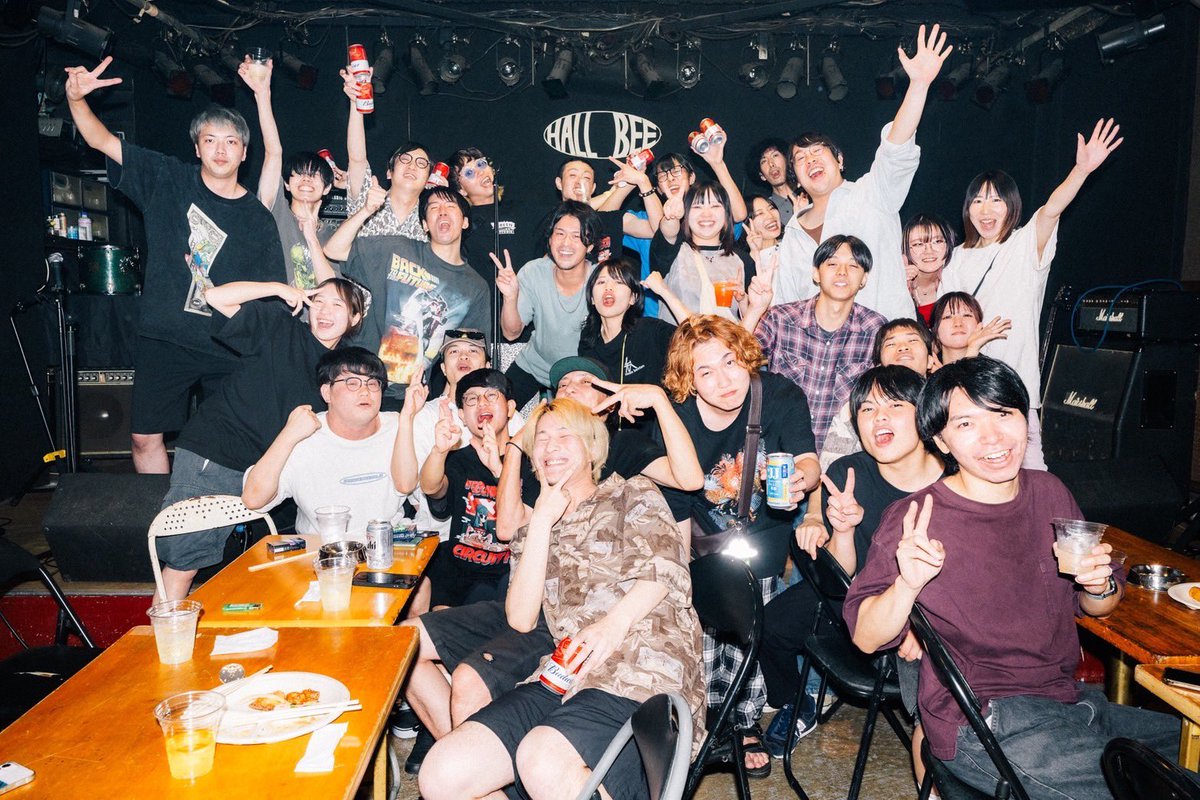 4ya_band_'s tweet photo. 8/15 モンゴリアンエイリアンズ pre. 
めっちゃすごいフェス2026
メメ「雨天決行」リリースツアー

貴重な経験をさせていただき
本当にありがとうございました😢
大先輩たちのように見ている人の心を動かすライブができるよう頑張ります🔥

photo by @photo_okina https://t.co/tc64U2YAyp