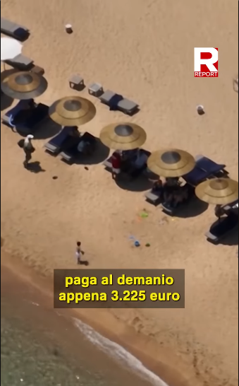 UGirovago77000's tweet photo. Le concessioni ai balneari
Resort Cala di Volpe in Sardegna 
nel 2023    143 milioni di fatturato
7000 euro a notte.
lo stato incassa 3225 euro all'anno
il metodo Report capisco che vi sta sul cazzo! @fdragoni https://t.co/sKzz1TDCdD