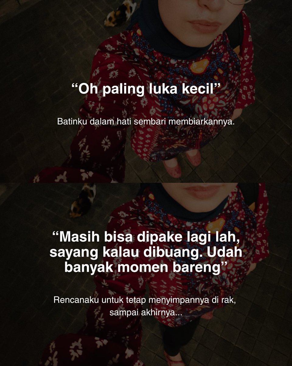 zahwaisl's tweet photo. Cerita tentang sepatu merah, https://t.co/BjHpDN9F97