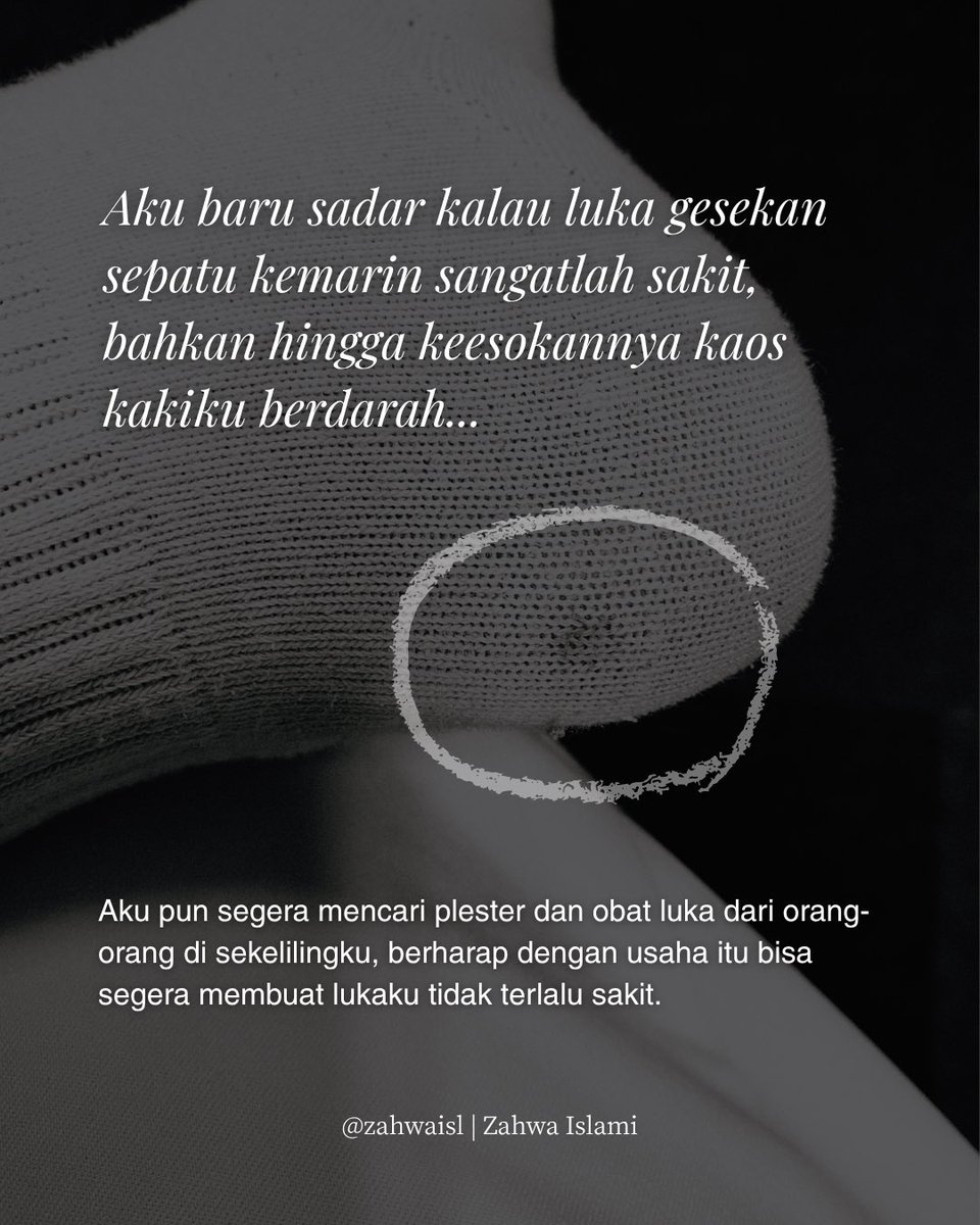 zahwaisl's tweet photo. Cerita tentang sepatu merah, https://t.co/BjHpDN9F97