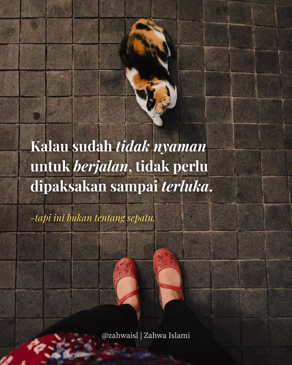 zahwaisl's tweet photo. Cerita tentang sepatu merah, https://t.co/BjHpDN9F97