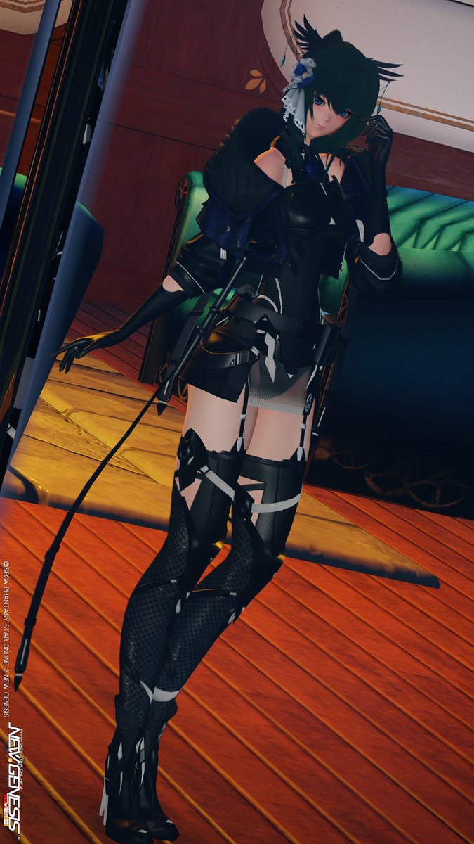 thiria_PSO2NGS's tweet photo. 今日のコーデSS
「フルオレファッシ＆ラミナネッソ」 https://t.co/DUBfuZIbZ8