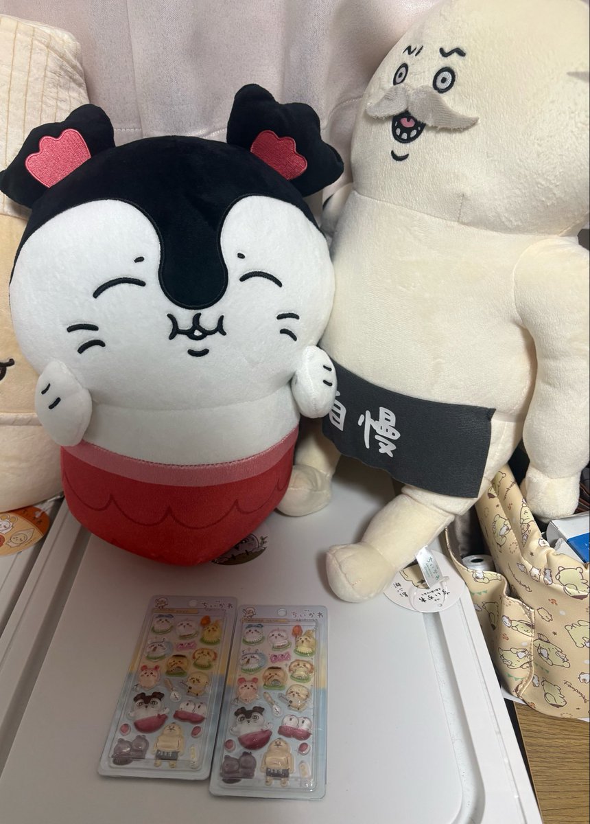 mimimiemii's tweet photo. 夏休みが終わる〜🥺
ちいかわの映画見てちいかわにハマってしまった♥️

セイレーンと島二郎もお迎えできてハッピー🎉 https://t.co/nN7g846nG9
