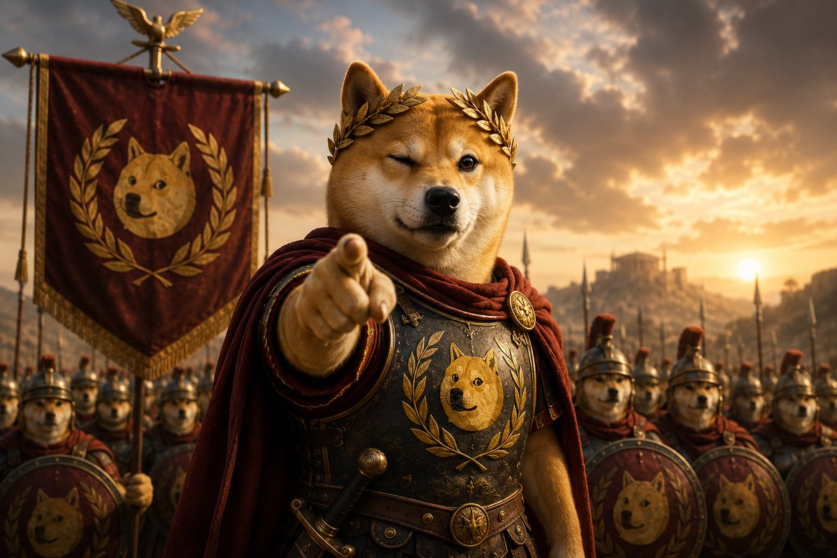 ShibeusMaxi_CTO's tweet photo. The time has come. 
Shibeus is building his army.
Will you answer the call? 

#SHIBARMY https://t.co/EQxCBOAauA