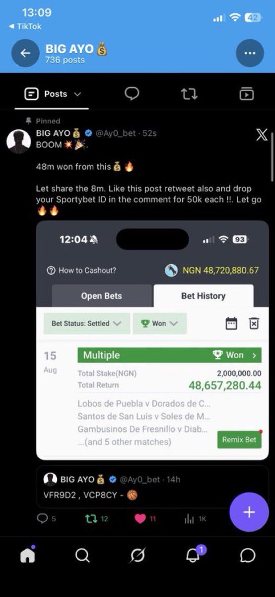 JMh_KN's tweet photo. @Ay0_bet @Ay0_bet 
God reward you beyond your expectations 
I'm just here in school with no one to ask for assistance. I'll really appreciate you

SETH KENAN NANDING 
8103648831
Opay

Thanks in advance 🙇‍♀️🙇‍♀️🙇‍♀️❤️🙏 https://t.co/xuX5RNqkiS