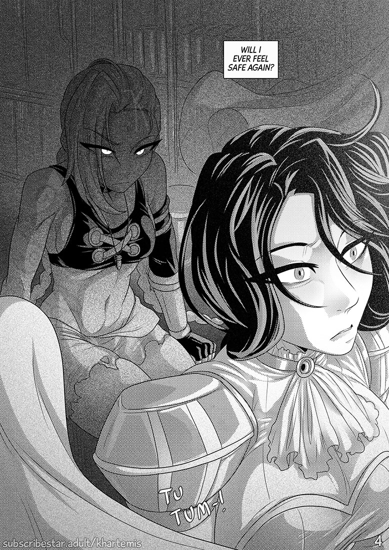 Khartemis2's tweet photo. Caitlyn &amp; Jinx: Tempestuous (04)!
May the terror begin 😈 https://t.co/DkYnDYHoY7