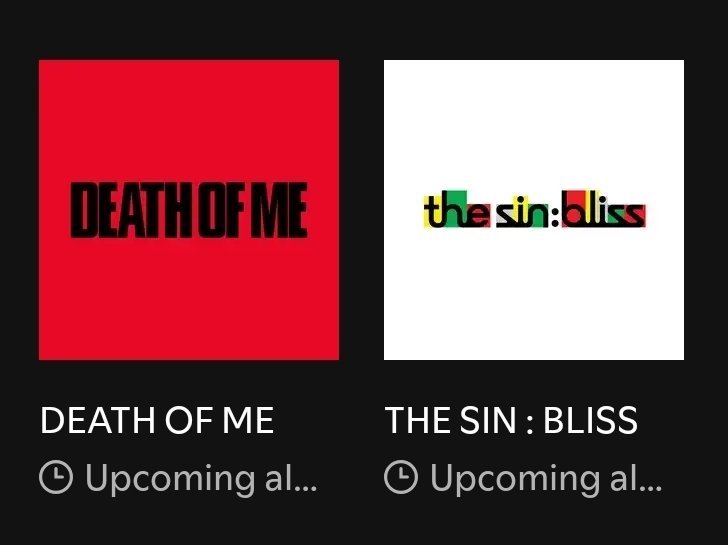 zZzZzZz7_7zZz's tweet photo. okay. I may sound crazy, but hear me out. The red letters in the sin bliss banner are 'e' 'b' 's'. Let's arrange them. 's' 'e' 'b' now let's mirror the 'b' and make it upside down. 's' 'e' 'p'. Heeseung's return in sep? 

oh my god i sound physcotic, ignore my bullshit, scroll😭 https://t.co/jEMMHbGBdY