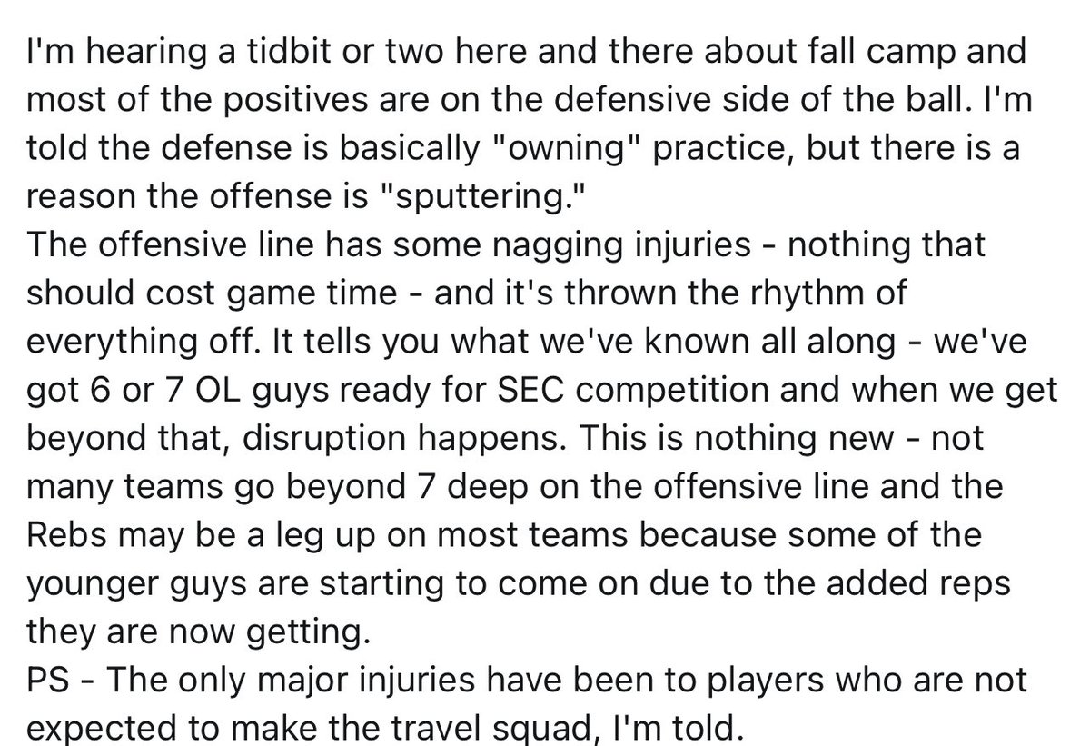 HesOurHeaux337's tweet photo. Trouble in Paradise for Ole Miss? https://t.co/CTvW4YYgr7