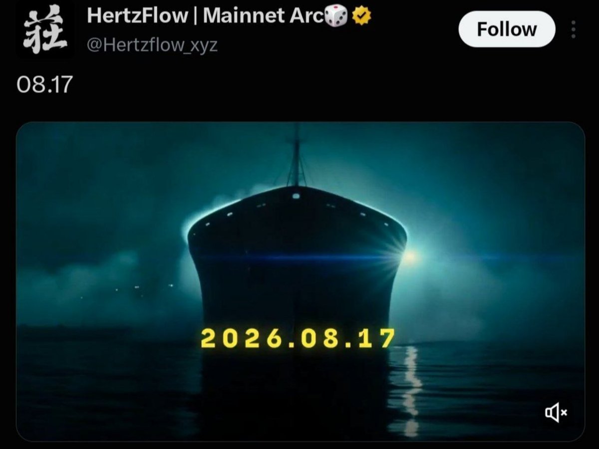 yummipotat's tweet photo. Hertzflow Mainnet Live on 17 August https://t.co/oRFgYpEtAW