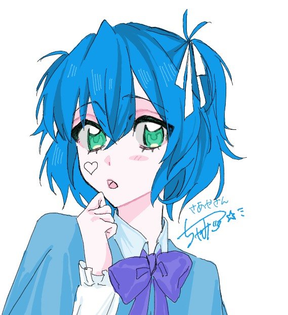 chami723414813's tweet photo. さーさんとわたしのOC https://t.co/5XGrDJqgSR