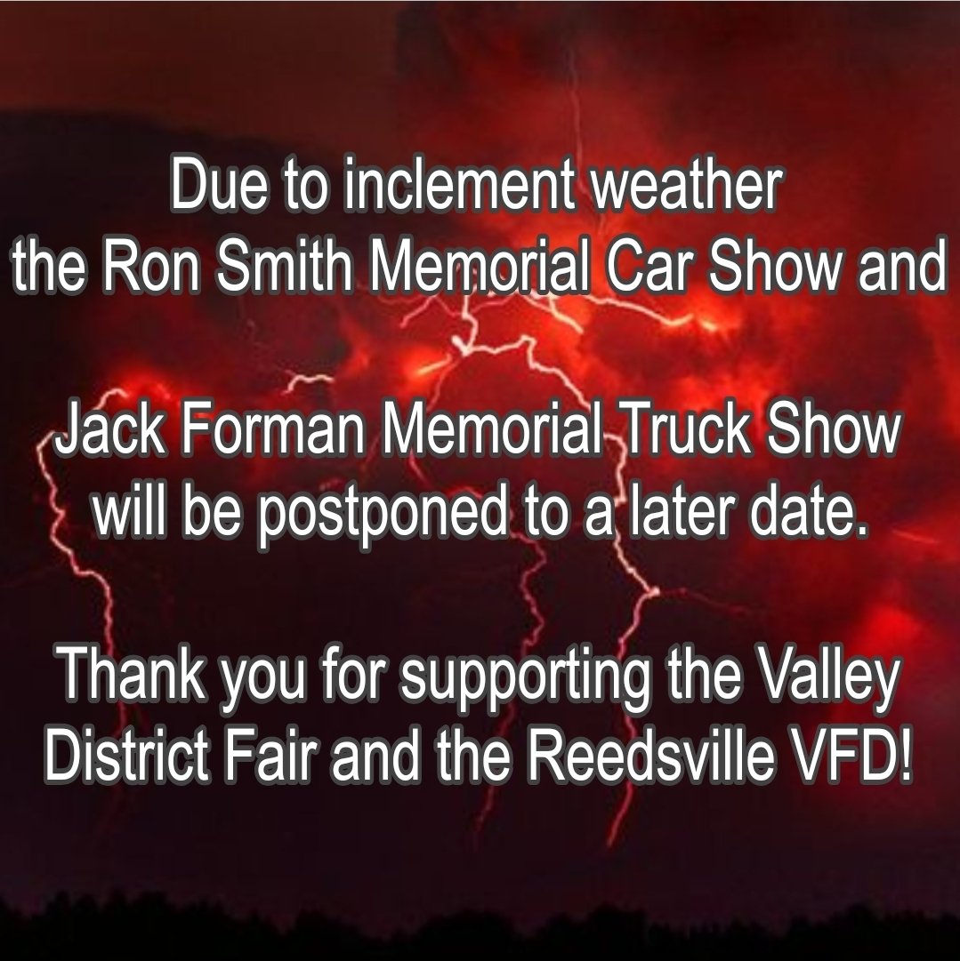 ReedsvilleVFD's tweet photo. https://t.co/uO1zNcF928