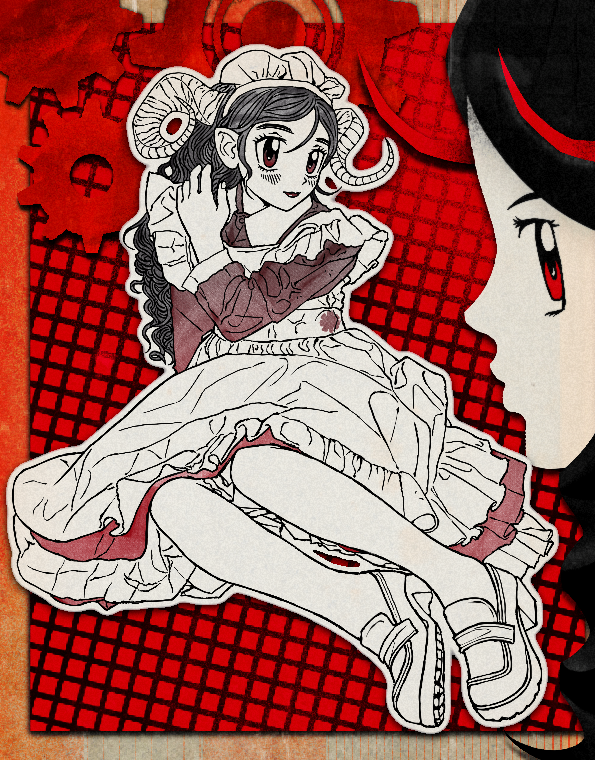 creambouo's tweet photo. timely maid https://t.co/BERVUFuBo1
