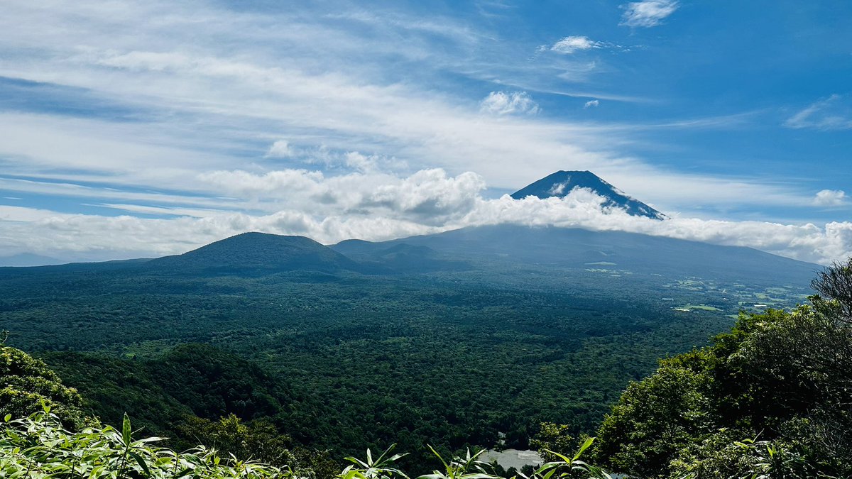 Nl0Gw's tweet photo. ＃竜ヶ岳
今日は富士山が近距離で確実に見える山に行ってみた。
写真、動画で富士山は見た事あるが本物はお初。
登りたいとは全く思わないが
もの凄く眺めてみたかった。
竜ヶ岳、絶好な場所だった。 https://t.co/lX1tSEHdJP