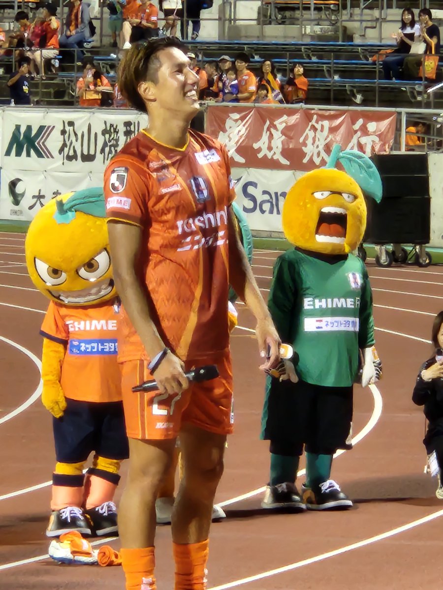yoro87122's tweet photo. 勝ちました！
#ehimefc https://t.co/nOGGMdGJGj