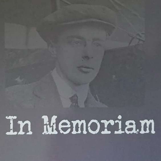 GerardLOBRY's tweet photo. 112 years ago, in memory of 2nd Lt. #Perry, #RFC, Sqn3, the first British airman killed in France during #WW1.He was killed alongside Air Mech. #Parfitt when their aircraft crashed on August 16, 1914.Buried in St Acheul Cemetery, Amiens.@UKDefenceFrance @CWGC @AmiensTourisme https://t.co/MOexD6p3IV