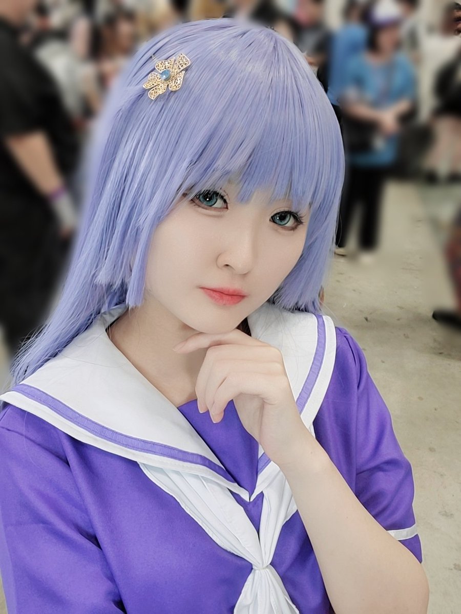 Sub_Cie_'s tweet photo. 夏コミ(C108)お疲れ様でした✨

コスプレエリア東8屋内にいました。

キャラクター:誘宵美九
作品:デート・ア・ライブ https://t.co/iapen2VUcT
