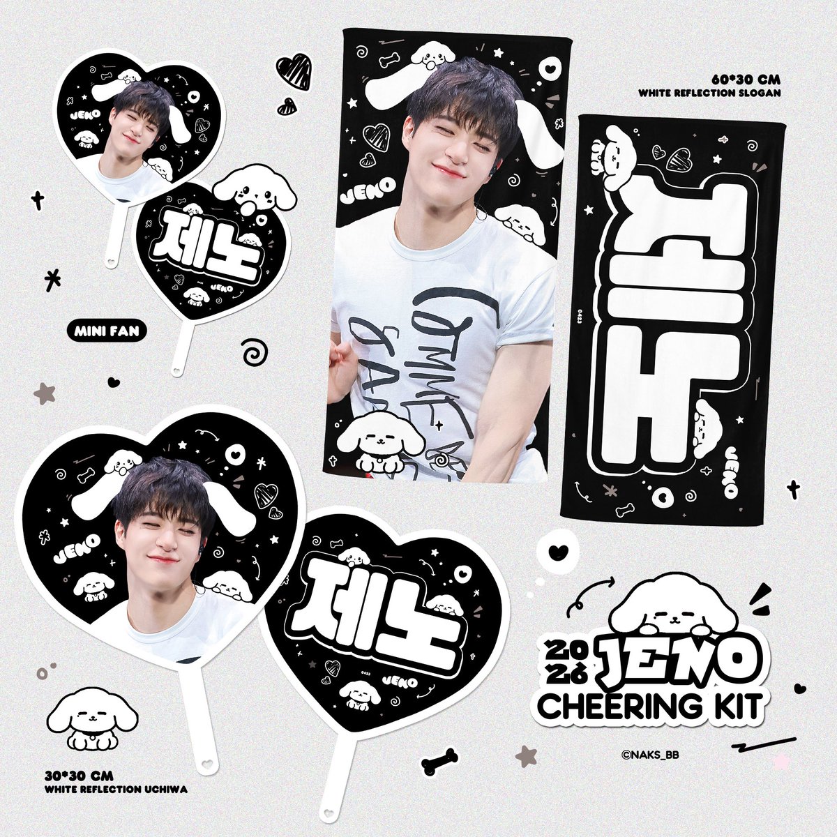 NAKS_BB's tweet photo. 𝟮𝟬𝟮𝟲 𝗡𝗖𝗧 𝗗𝗿𝗲𝗮𝗺 𝟭𝟬𝘁𝗵 𝗔𝗻𝗻𝗶𝘃𝗲𝗿𝘀𝗮𝗿𝘆 𝗣𝗮𝗿𝘁𝘆 𝗖𝗵𝗲𝗲𝗿𝗶𝗻𝗴 𝗞𝗶𝘁 𝗳𝗼𝗿 𝗝𝗘𝗡𝗢

@𝗡𝗔𝗞𝗦_𝗕𝗕

🗓️:현장수령/배송 ~2026.08.21(20:00 KST）
https://t.co/xlJAMmS9NG

#RT 추첨 1분께 슬로건or우치와 드립니다！

G.O🌐→ DM
#JENO #제노  #ジェノ #NCTDREAM #NCT