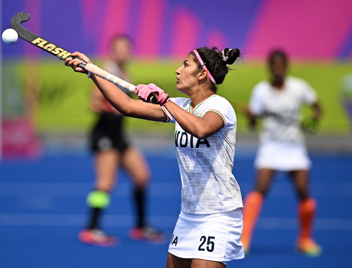 Sports_NDTV's tweet photo. India held to a 2-2 draw by China in their Women's Hockey World Cup 2026 Pool D match in Amstelveen 

#INDvCHN #HWC2026 

https://t.co/JyQ2LpP0TA https://t.co/rWrfAqA1wH