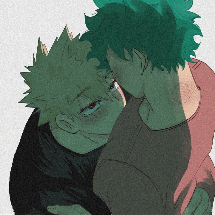 Novhi_sskd's tweet photo. It's something very simple, but it's his alpha with his Omega 

#勝デク #bkdk #ヒロアカ https://t.co/7LbXgumlAS
