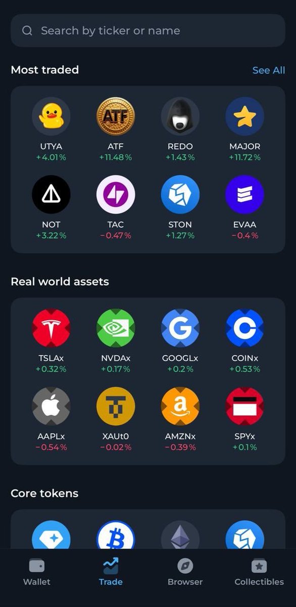 ai_trading_frx's tweet photo. $ATF  #2 Trending on Tonkeeper 💎

@tonkeeper 🍻 https://t.co/HW79Ui4uCf