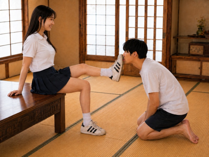Dosoku_Girl's tweet photo. 触れたかったんでしょ。
舌を出して。特別に舐めさせてあげる。 https://t.co/BHXMAyxRxe