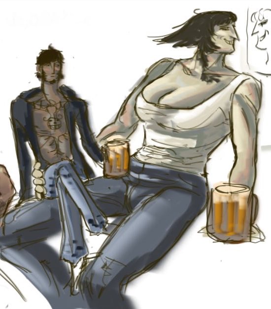 rezya00's tweet photo. #onepieceoc #oc #ocart https://t.co/BuSpfgQMrN