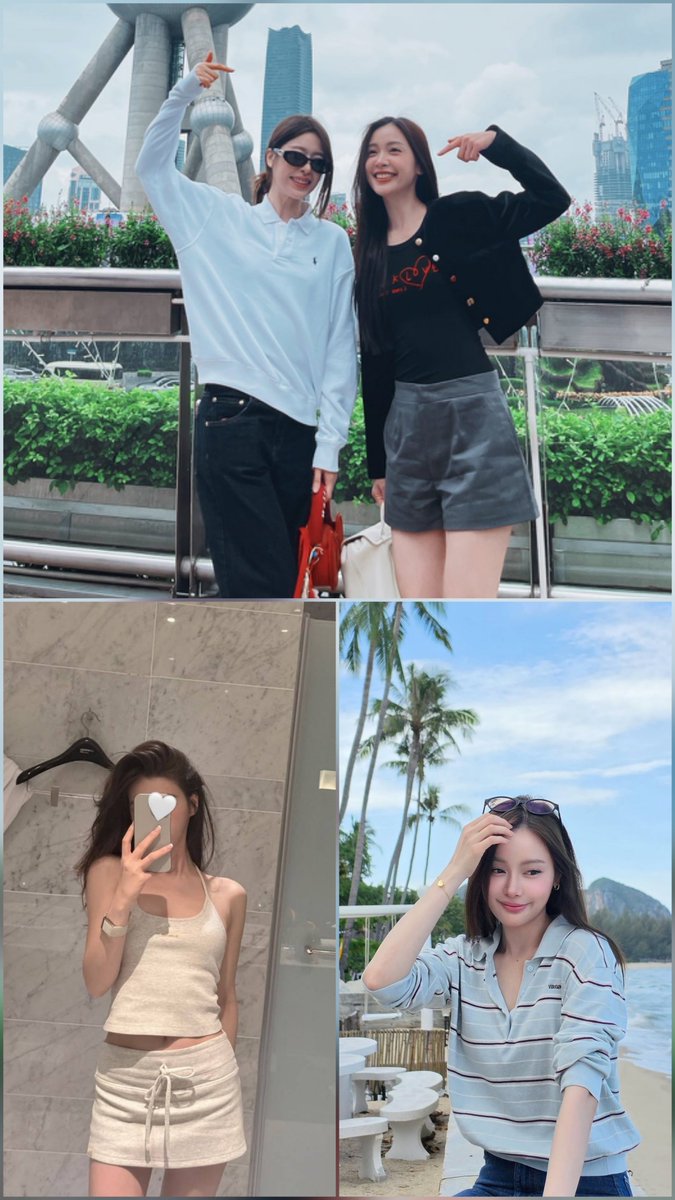 Stingraypuff's tweet photo. P'Oom style --> Bambi style
Bambi Style --> P'Oom style

🙂‍↔️😌

#OomBam #อุ้มแบม https://t.co/OJAtUlZ79r