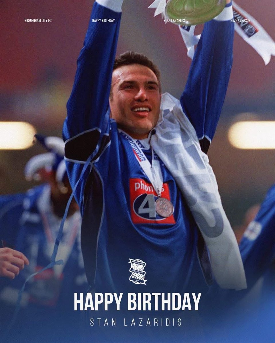 AllBluesKRO's tweet photo. Happy birthday Stan.

Stanley, there’s only one Stanley KRO #bcfc https://t.co/dFsvVTeslB