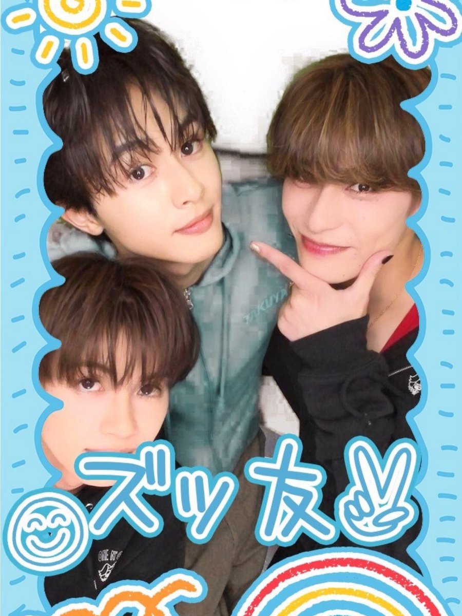 chotakuc's tweet photo. 神様仏様哲汰様すぎている🙏🏻🙏🏻🙏🏻
相変わらず三兄弟で仲良くて😭✨🙏🏻 https://t.co/TAabt78PXy