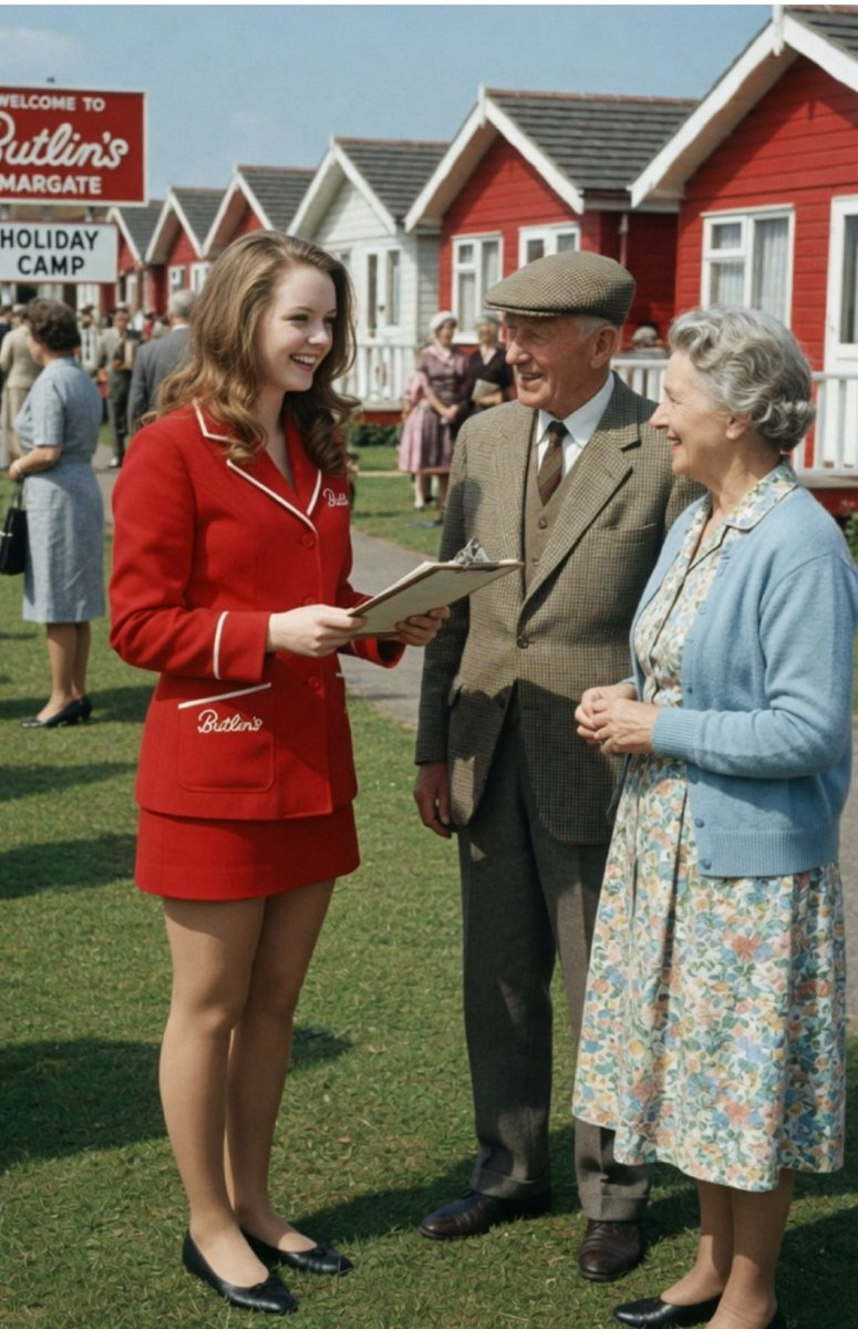 ChavsnTights's tweet photo. Butlins 1960's..... https://t.co/Tb1CX5MZ1g