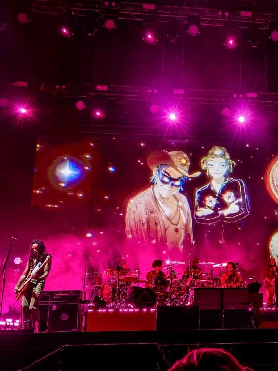 gorillaz_br's tweet photo. Gorillaz Way Out West Festival 
📸JoshuaMellin https://t.co/yx2ROCfGUB