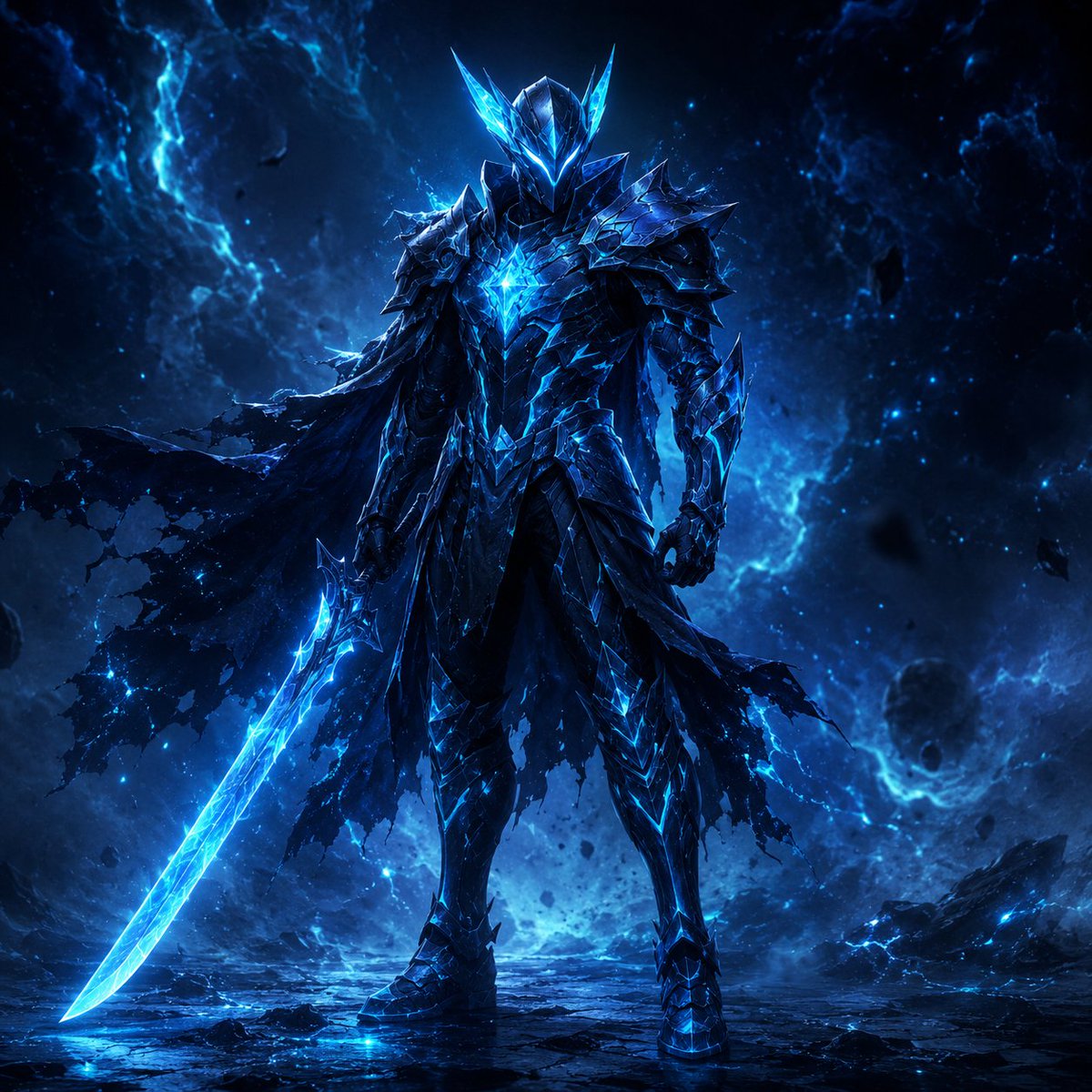 KYRONSOl's tweet photo. Every galaxy needs a guardian.

KAIRON carries a fractured star within his armor and wields a blade powered by pure neon energy.

His journey through the dying galaxies has just begun. 🌌⚡

#KAIRON #Solana #Memecoin #Dex #PumpFan https://t.co/Zidh38Q507