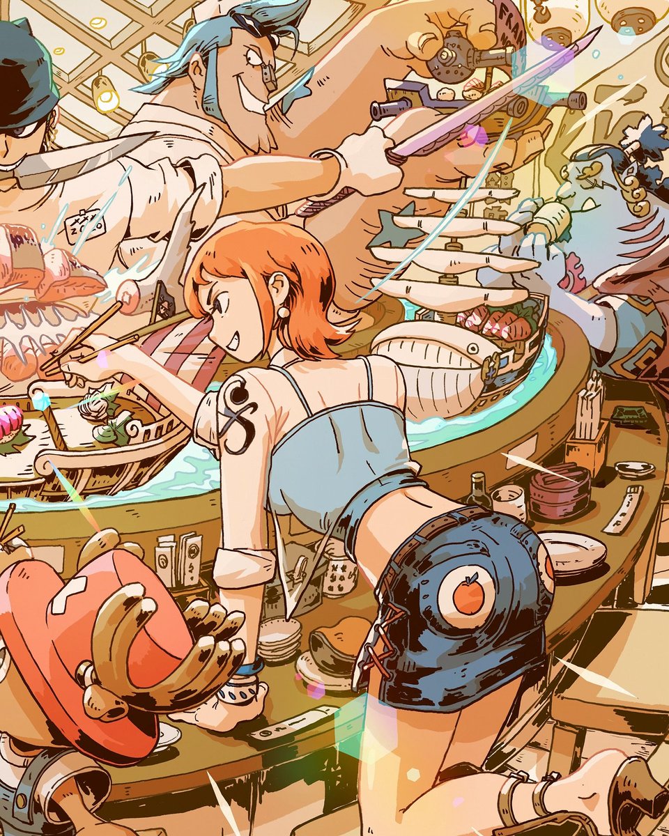 NakeemHere's tweet photo. One Piece 🏴‍☠️ https://t.co/yoWEaYIZHt