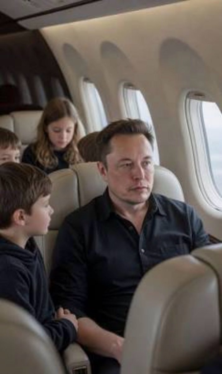 Commentarystef's tweet photo. Elon Musk takes a family trip to the skies
—where unforgettable memories meet luxury and adventure!

Would you take a family trip like this?

A) for sure 
B) No way https://t.co/ahL7p0ddJx