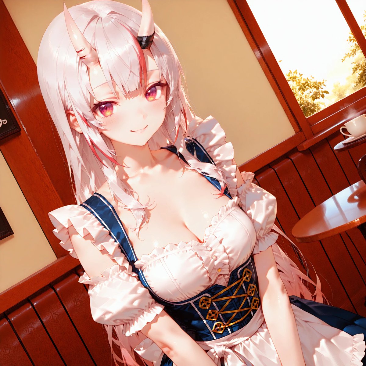 YoAi1996's tweet photo. 百鬼あやめ /ホロライブ
Nakiri Ayame / Hololive
SFW illustration
#百鬼あやめ #AIart #AIイラスト︎ https://t.co/tovc3iFNyW