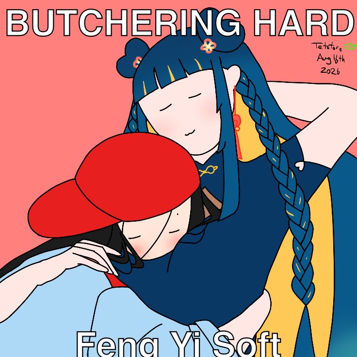 tetoro_'s tweet photo. #yixi #fengyi #flavorfoley_fa #yifeng
BUTCHERING HARD
Feng Yi soft https://t.co/jhmUtUT5j0